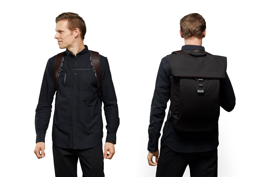 バッグ Bellroy APEX Backpack Raven Bellroy Apex Backpack - Raven | Gallantry