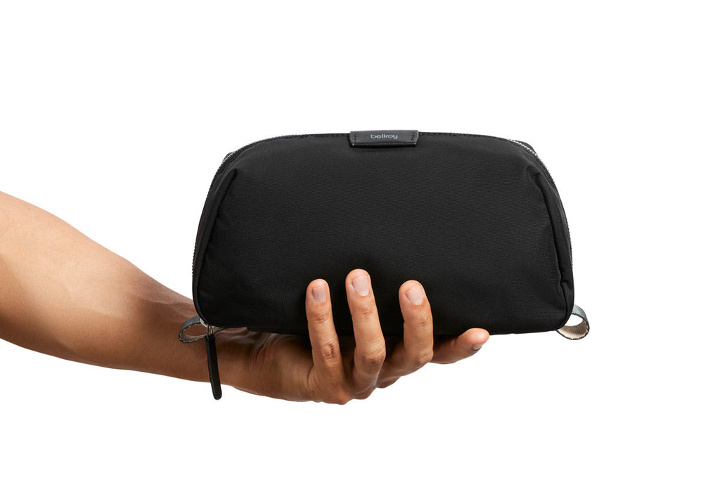 Bellroy Toiletry Kit Plus Black Gallantry