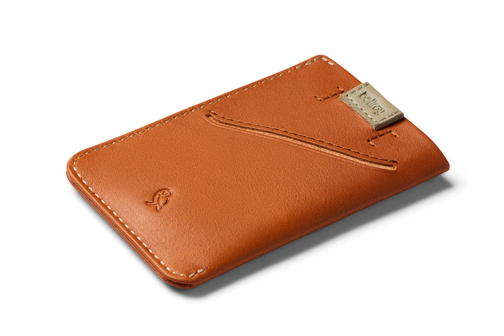 Bellroy Card Sleeve Terracotta Gallantry