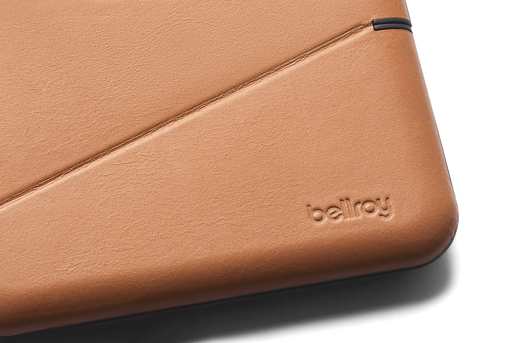 Bellroy Flip Case Toffee Gallantry