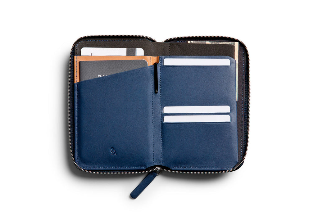 Bellroy Travel Folio Caramel Gallantry
