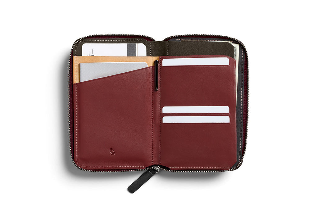 Bellroy Travel Folio Caramel Gallantry