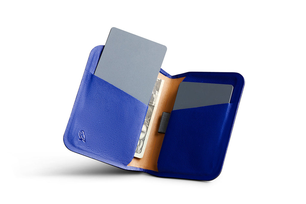 Bellroy Apex Slim Sleeve - Pepper Blue | Gallantry