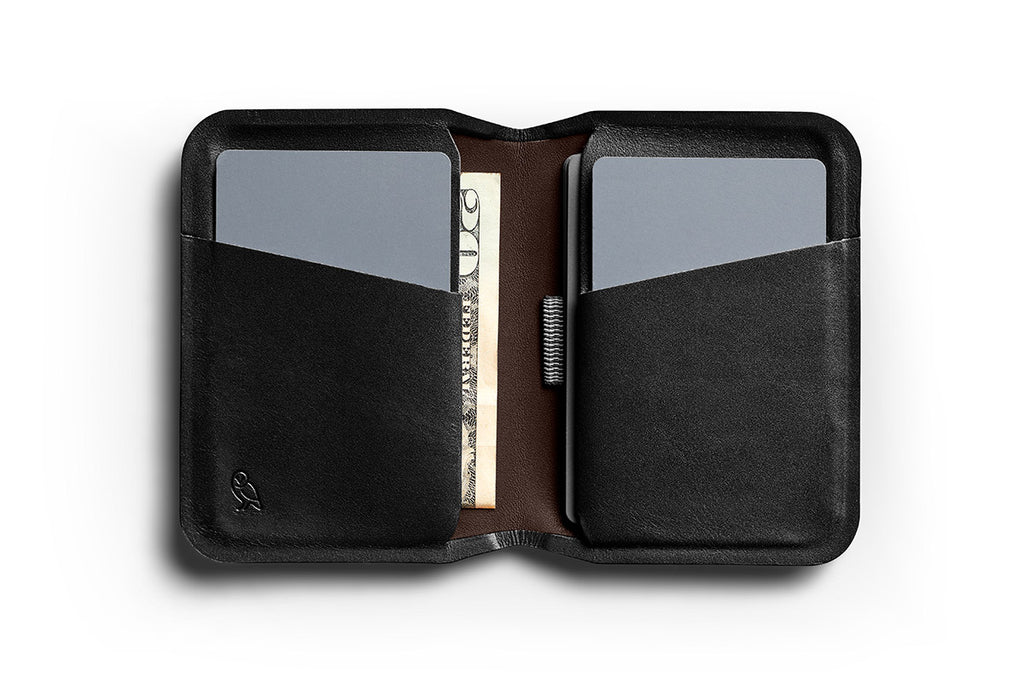Bellroy Apex Slim Sleeve - Raven | Gallantry