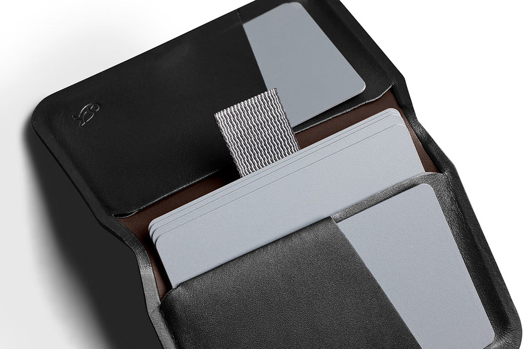 Bellroy Apex Slim Sleeve - Raven | Gallantry