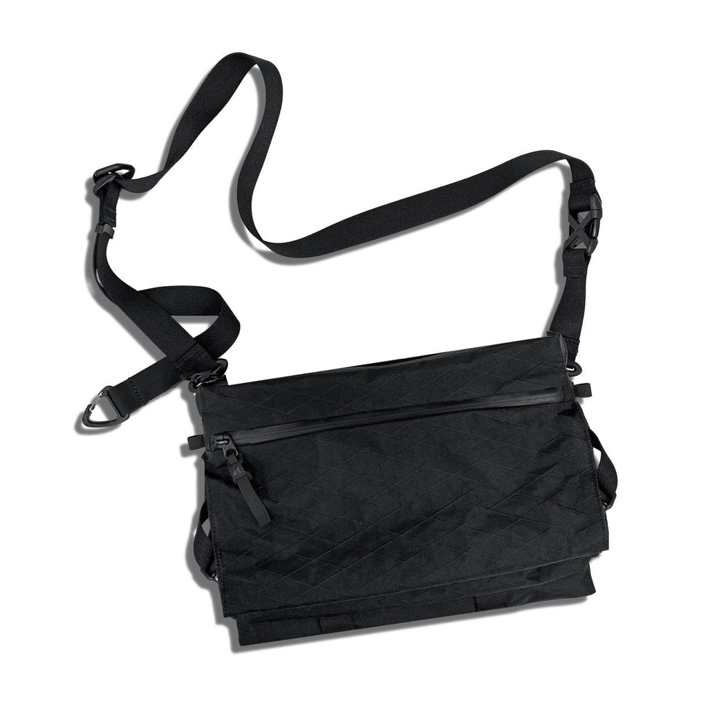 Code Of Bell Annex Liner Sacoche - Black | Gallantry