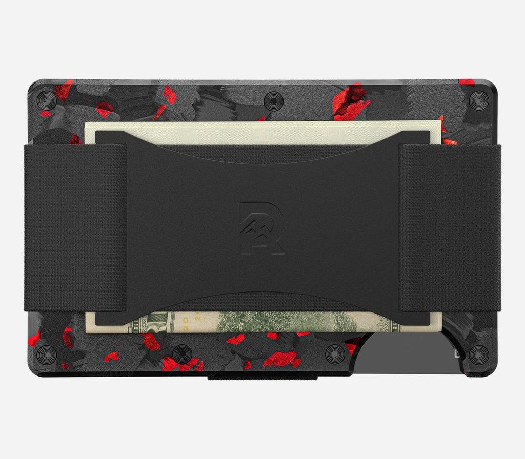 小物 Ridge Carbon Fiber Money Clip The Ridge Carbon Money Clip Wallet - Men's Bags & Wallets in